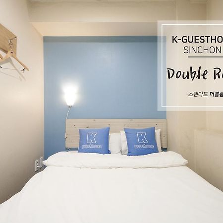 K-Guesthouse Sinchon 2 Seul Esterno foto