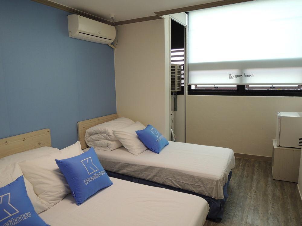 K-Guesthouse Sinchon 2 Seul Esterno foto
