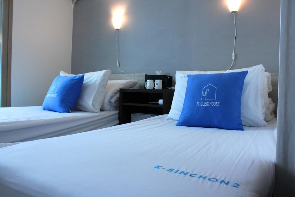 K-Guesthouse Sinchon 2 Seul Esterno foto