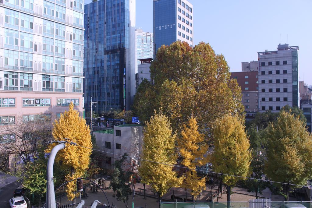 K-Guesthouse Sinchon 2 Seul Esterno foto