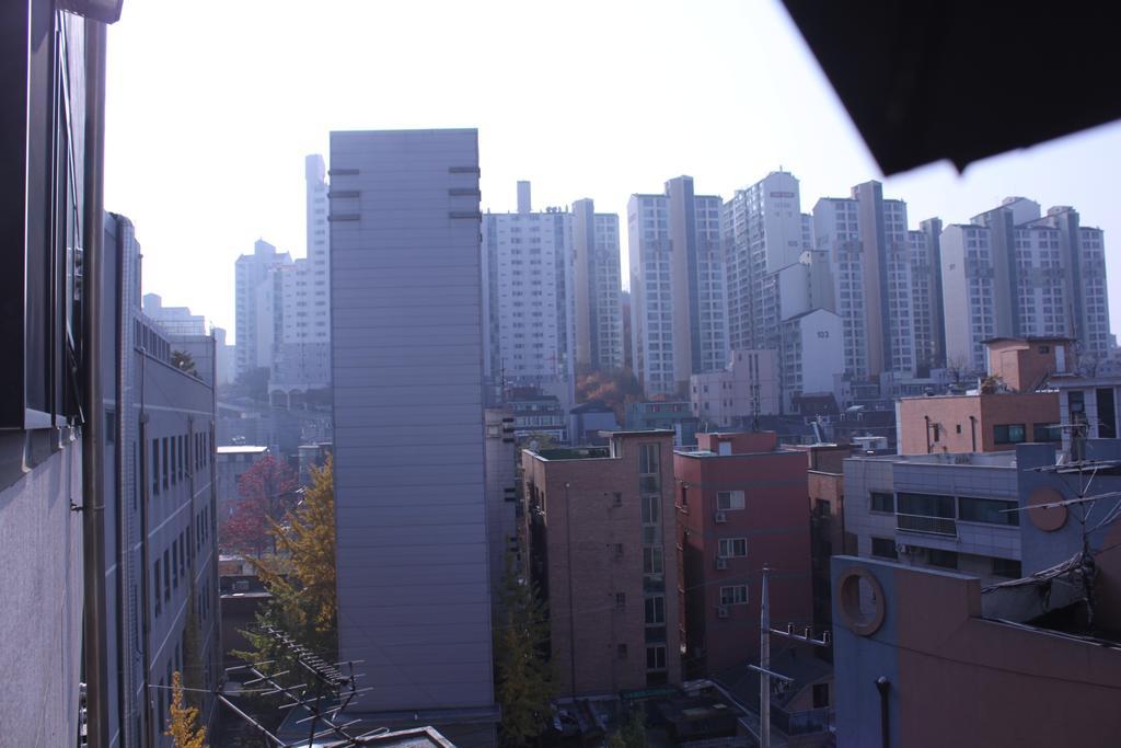 K-Guesthouse Sinchon 2 Seul Esterno foto