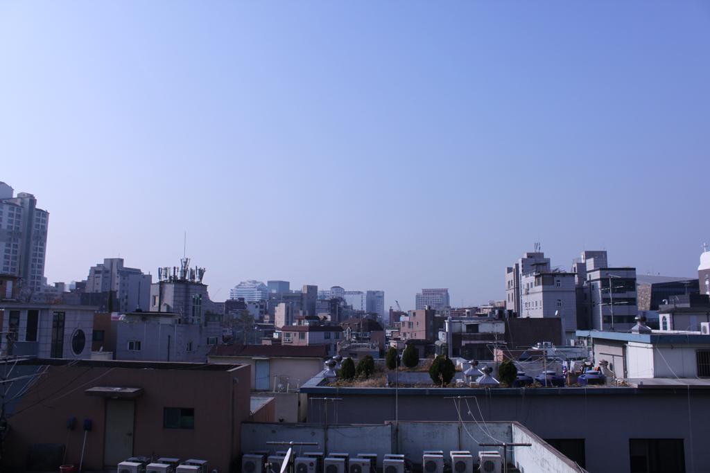 K-Guesthouse Sinchon 2 Seul Esterno foto