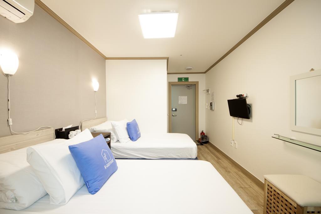 K-Guesthouse Sinchon 2 Seul Esterno foto
