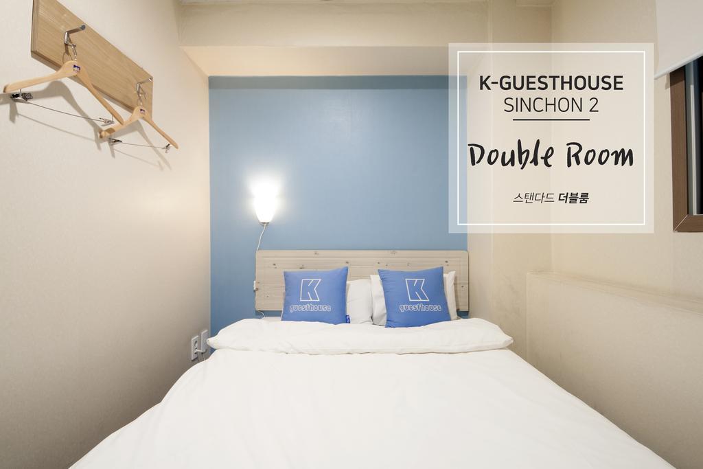 K-Guesthouse Sinchon 2 Seul Esterno foto