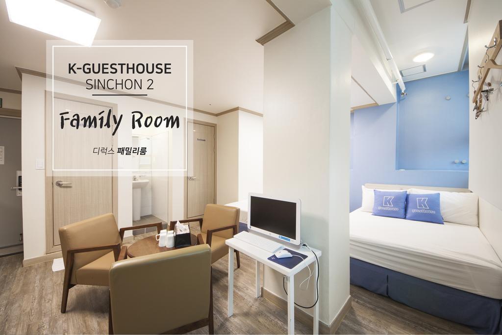 K-Guesthouse Sinchon 2 Seul Esterno foto