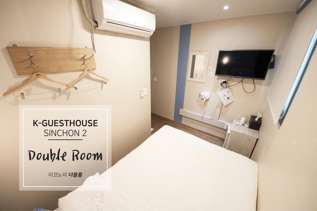 K-Guesthouse Sinchon 2 Seul Esterno foto
