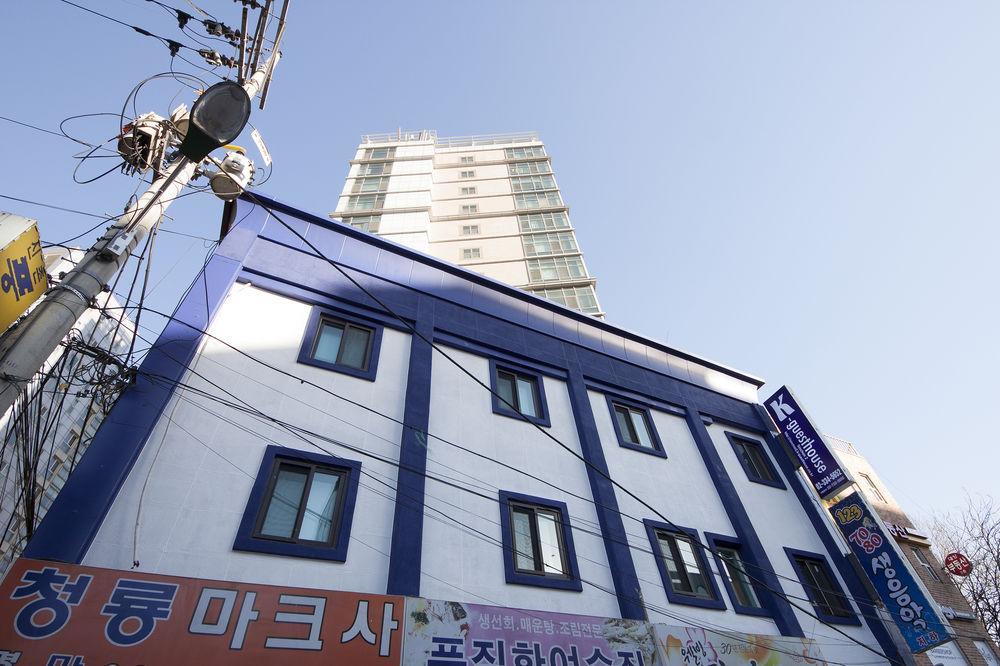 K-Guesthouse Sinchon 2 Seul Esterno foto