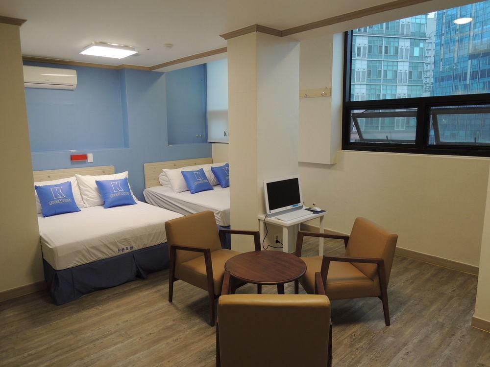 K-Guesthouse Sinchon 2 Seul Esterno foto
