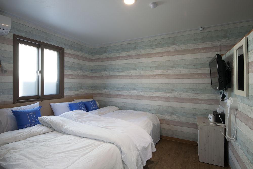 K-Guesthouse Sinchon 2 Seul Esterno foto